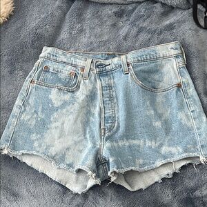 Levi's Light Wash Women's Jean Shorts